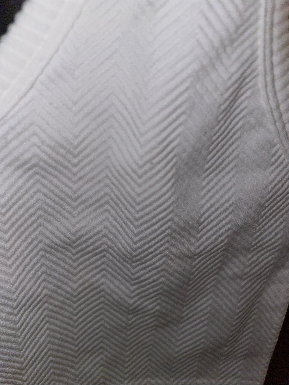 White Ribbed Crop Tank 🤍 - Picture 7 of 14